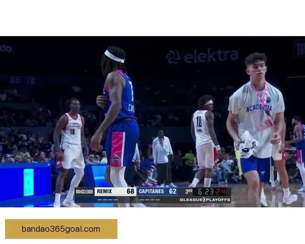 NBA G联赛季后赛激战 布克奈特35分带队逆转船长